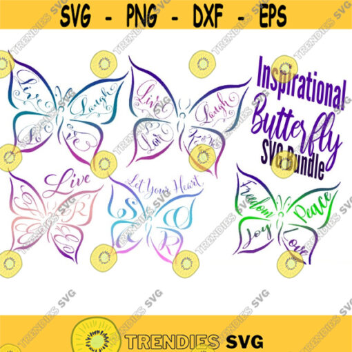 Butterfly SVG Bundle Butterfly SVG Files For Cricut Heart Svg Butterfly SVG Svg Bundle Iron On Transfer Butterfly Cut Files .jpg