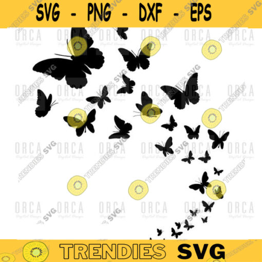 Butterfly SVG Cut Files Butterfly Clipart svgpng Digital Download 131