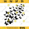Butterfly SVG Cut Files Butterfly Clipart svgpng Digital Download 191