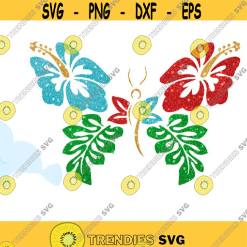Butterfly SVG Cut Files Butterfly SVG Files Butterfly SVG Design svg Files For Cricut Butterfly Cut File Hibiscus svg Instant Download .jpg