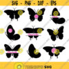 Butterfly SVG Cut Files Butterfly SVG Files Butterfly SVG Design svg Files For Cricut Glitter Butterfly Hibiscus svg Instant Download .jpg