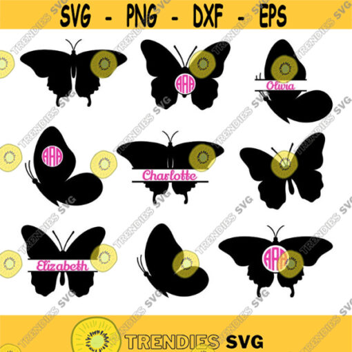 Butterfly SVG Cut Files Butterfly SVG Files Butterfly SVG Design svg Files For Cricut Glitter Butterfly Hibiscus svg Instant Download .jpg