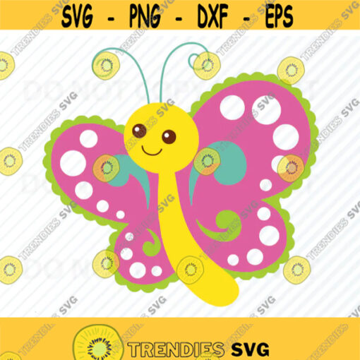 Butterfly SVG Files For cricut Cartoon Butterfly Vector Images Butterflies Clip Art SVG Files Eps Png dxf Stencil ClipArt Silhouette Design 120