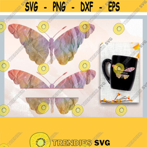 Butterfly Sublimation Design Butterfly png Butterfly Cutfiles for Cricut