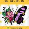 Butterfly Svg Butterfly Flower Svg Png Butterfly png Butterfly sublimation Svg files for Cricut Sublimation Designs Downloads
