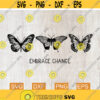 Butterfly Svg Embrace Change Svg Be Kind Svg Nature Svg Motivational Svg Cricut Svg Files Commercial Use Digital Download Design 95.jpg