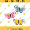 Butterfly svg png dxf Cutting files Cricut Cute svg designs print for t shirt bundle Design 431