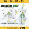 CAPRICORN Seamless Wrap SVG for Starbucks Cup Reusable png svg SVG Files For Cricut starbucks cup svg Download Zodiac Horoscope 355