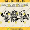 CJ Flick and Gulliver Bundle Files Animal Inspired Design Cute SVG Digital Download svg dxf png eps studio3Design 16.jpg