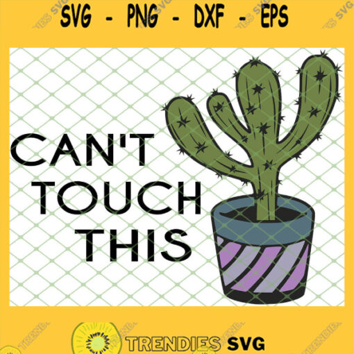 Cactus Cant Touch This 1