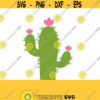 Cactus SVG Cactus Monogram SVG Summer Svg cactus Clip Art cactus cactus Print SVG Cricut Silhouette Cut File