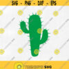 Cactus SVG Cactus Monogram SVG Summer Svg cactus Clip Art cactus cactus Print SVG Cricut Silhouette Cut File Instant download. Design 197
