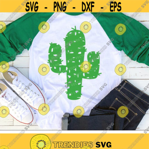 Cactus Svg Grunge Cactus Svg Green Distressed Cactus Svg Dxf Eps Png Kids Cut Files Cactus Clipart Cinco de Mayo Silhouette Cricut Design 2581 .jpg