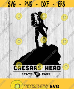 Caesars Head Mountain Logo 2 svg png ai eps dxf files for Auto Decals Vinyl Decals Printing T shirts CNC Cricut other cut files Design 381
