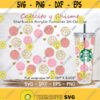Cafecito y Chisme Starbucks Acrylic Cup SVG Concha Pan SVG DIY Venti for Cricut 24 Oz Acrylic Cup Tumbler Instant Download Design 302