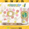 Cafecito y Chisme Starbucks cup SVG Concha Pan SVG DIY Venti for Cricut 24oz venti cold cup Instant Download Design 42