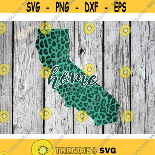 California Sublimation png Digital Download California png California leopard PNG Leopard Print Home State png file Cali home png Design 286 .jpg
