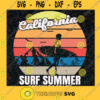 California Surf Summer Coronado Beach Summer Day SVG Digital Files Cut Files For Cricut Instant Download Vector Download Print Files