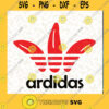 Camiseta Ardidas SVG Adidas SVG DXF EPS PNG Cutting File for Cricut Cutting Files Vectore Clip Art Download Instant