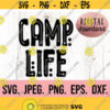 Camp Life SVG Camp More Worry Less Clipart Camping svg Instant Download Cricut Cut File Camp svg Camp Crew Happy Camper PNG Design 121
