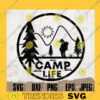Camp Life svg 2 Camp Shirt svg Camp Cutting Files Camp Digital Download Camp Cutfile Camp Clipart Gift for Son svg Camping Shirt svg copy