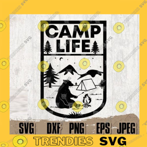 Camp Life svg 4 Camp Shirt svg Camp Cutting Files Camp Digital Download Camp Cutfile Camp Clipart Gift for Son svg Camping Shirt svg copy