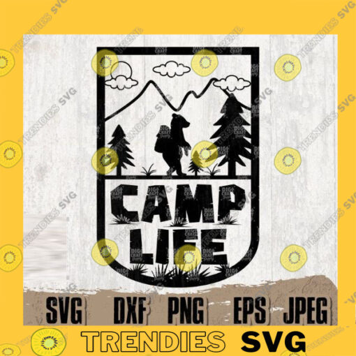 Camp Life svg Camp Shirt svg Camp Cutting Files Camp Digital Download Camp Cutfile Camp Clipart Gift for Son svg Camping Shirt svg copy