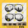 Camping Glasses svg Outdoor Glasses svg Camp Life svg CampLife Shirt svg Outdoor Shirt svg Adventure svg Outdoor Clipart Glasses png copy