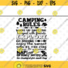 Camping Rules Wake up smiling svg files for cricutDesign 171 .jpg