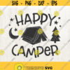 Camping SVG Camper Tent svg Summer SVG Happy Camper svg Camping Clipart Camp svg Camp svg Files Camping Cut Files Commercial Use svg Design 44