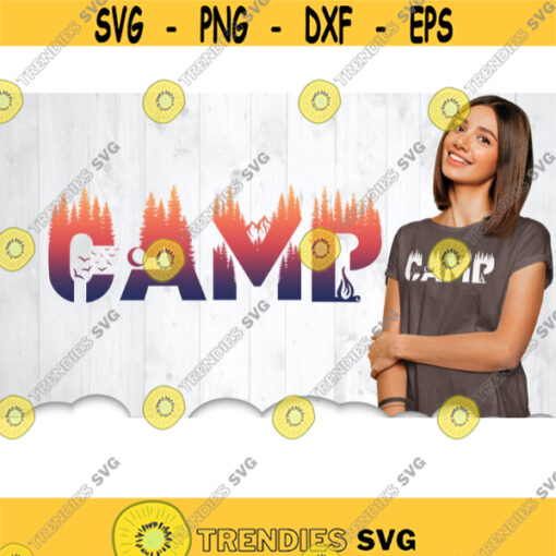 Camping Svg Bundle Camping Svg Camping Life Svg Happy Camper Svg Hiking Svg Campfire Svg Travel Svg Cut Files for Cricut Png
