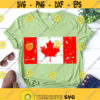 Canada svg Canada flag svg Canadian flag svg Maple leaf svg Canada day svg Patriotic svg iron on clipart SVG DXF eps png pdf Design 267