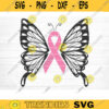 Cancer Pink Ribbon Butterfly Svg Cut File Vector Printable Clipart Cancer Quote Svg Cancer Saying Svg Breast Cancer Bundle Svg Design 190 copy