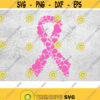 Cancer Ribbon Heart Svg Breast Cancer team Svg Breast Cancer Support Svg Pink Ribbon Svg png dxf eps 300dpi Design 212