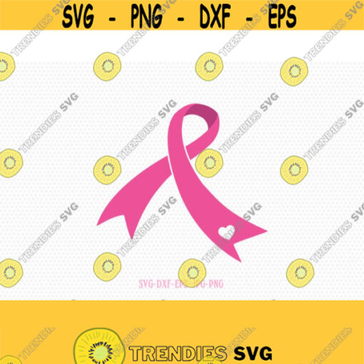 Cancer Ribbon svg Cancer svg Breast Cancer ribbon svg breast cancer svg for Cricut Silhouette svg png dxf Design 375