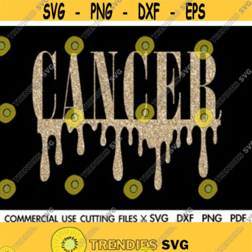 Cancer SVG Cancer Png File Afro Svg Birthday Gift Svg July Svg June Svg Zodiac Shirt Svg Cut File Silhouette Cricut Design 34