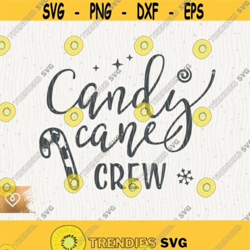 Candy Cane Crew Svg Christmas Candy Png Sweet Xmas Cut File for Cricut Instant Download Christmas Candy Png Cut File Christmas Candy Crew Design 616