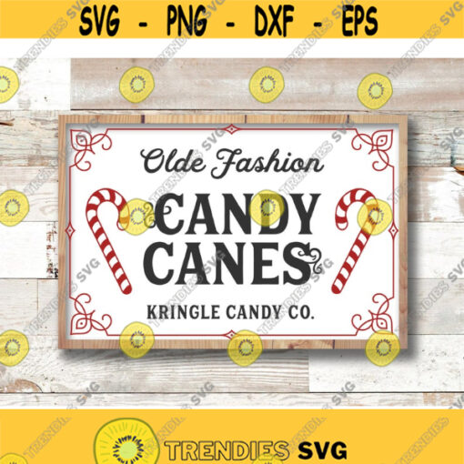 Candy Cane Svg Cut File for Rustic Christmas Home Decor and Farmhouse Wall Sign svg printable Christmas svg Design 485