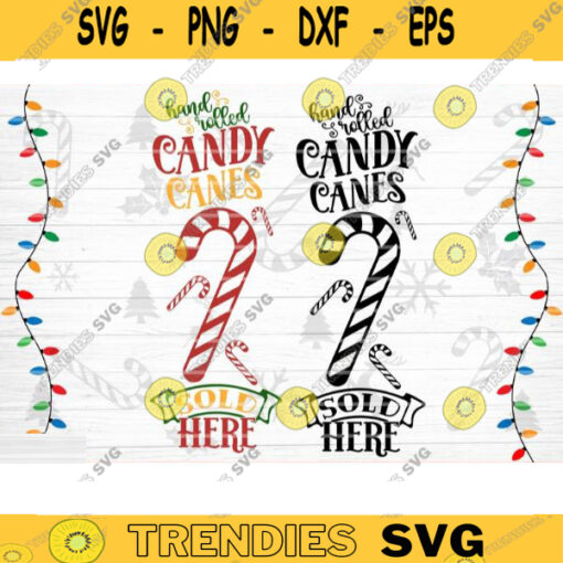 Candy Canes Sold Here SVG Cut File Christmas Porch Sign Svg Christmas Home Decoration Winter Porch Sign Svg Front Door Welcome Sign Svg Design 977 copy