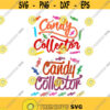 Candy Collector Halloween Cuttable SVG PNG DXF eps Designs Cameo File Silhouette Design 1284