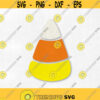 Candy Corn SVG Candy Corn Clipart Halloween SVG Eps Png Svg Files Dxf Silhouette Cricut Design 125
