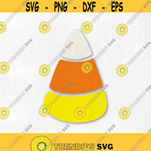 Candy Corn SVG Candy Corn Clipart Halloween SVG Eps Png Svg Files Dxf Silhouette Cricut Design 125