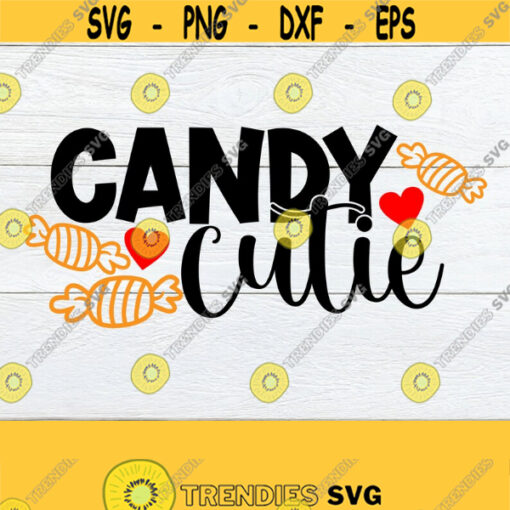 Candy Cutie Girls Halloween Halloween SVG Kids halloween Girls Halloween SVG Cut File Cute halloween svg SVG Printable ImageIron On Design 1529