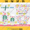 Candy Hearts Starbucks Cup SVG Valentines Day Special Bundle DIY Starbuck Hearts Instant Download Design 15