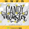 Candy Monster svg Kids Halloween svg Boy Halloween Shirt svg file Candy svg Girl Halloween svg Boy Halloween svg Funny Children svg Design 73
