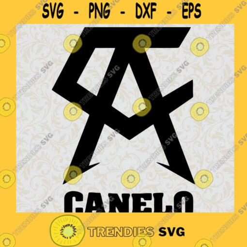 Canelo Boxing Team SVG Digital Files Cut Files For Cricut Instant Download Vector Download Print Files