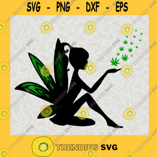 Cannabis fairy Canna fairy digital download 300 dpi kush weed marijuana 420 cannabis weed leaf Digital Files Cut Files For Cricut Instant Download Vector Download Print Files