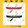 Canoe and Paddle Svg. Canoe Clipart Digital Cut File Instant Download Png Svg Eps Dxf PDF Files. Canoe and paddles Svg Vector