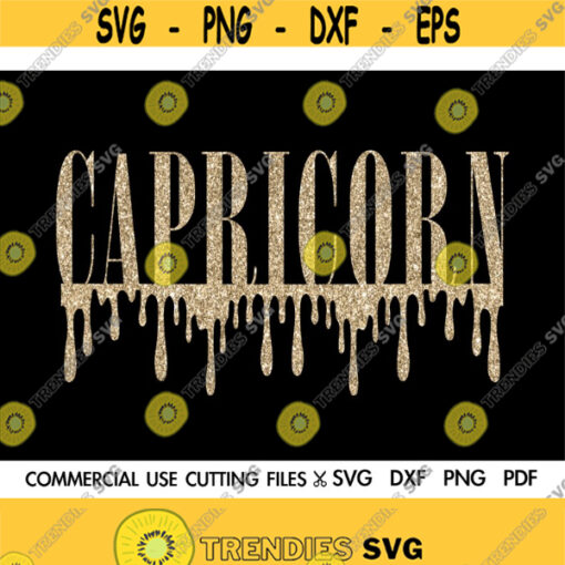 Capricorn SVG Capricorn Png File Afro Svg Birthday Gift Svg December Svg January Svg Zodiac Shirt Svg Cut File Silhouette Cricut Design 142
