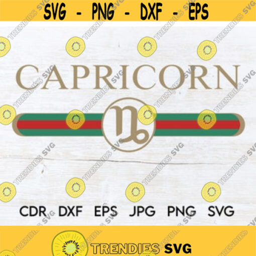 Capricorn svg printable design instant download astrology print vector zodiac svg silhouette Capricorn sign january birthday design Design 46